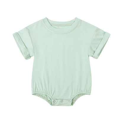Kids Tales Sunny Days Bamboo-Blend Short-Sleeve Baby Bodysuit