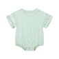 Kids Tales Sunny Days Bamboo-Blend Short-Sleeve Baby Bodysuit