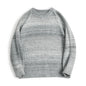 MADEN Vintage Gradient-Stripe Sweater
