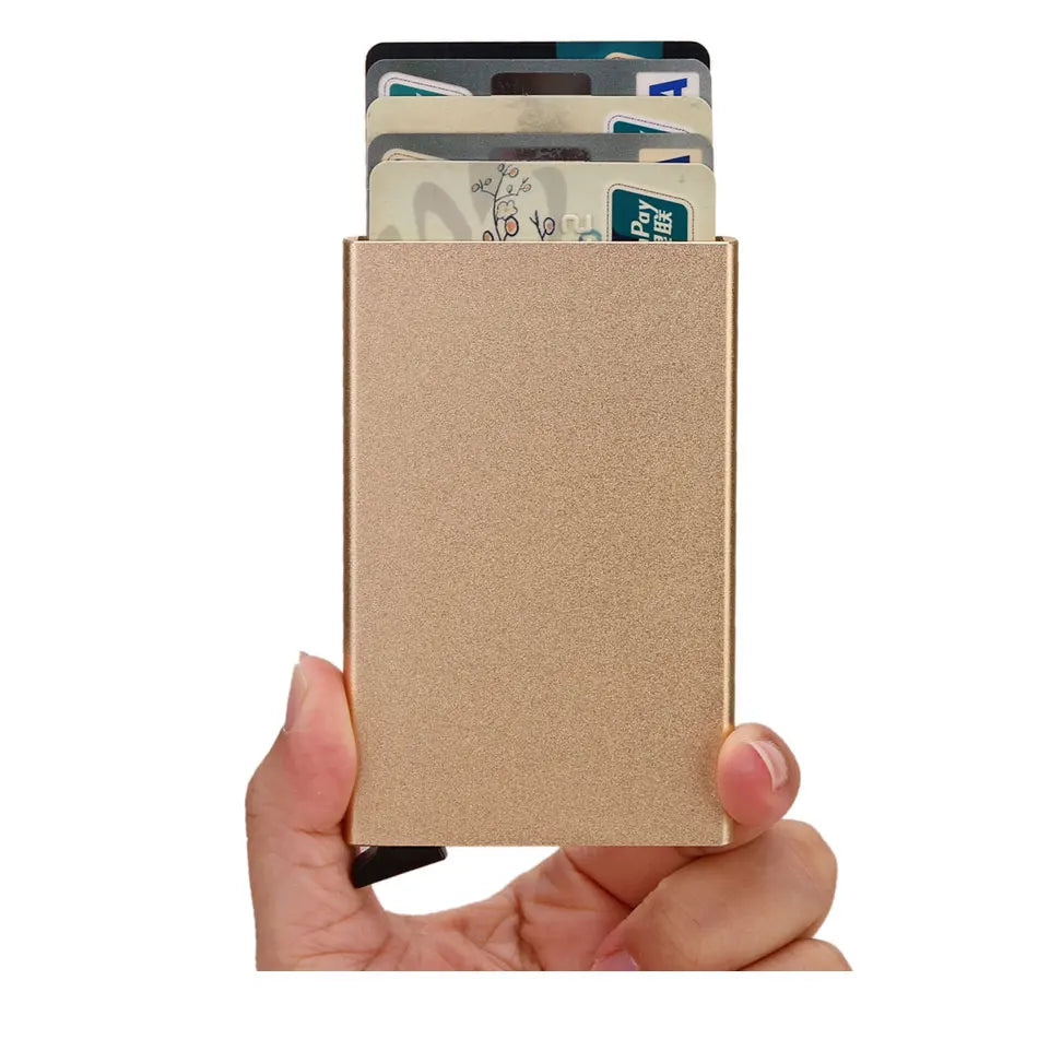 Slim Metal RFID Wallets