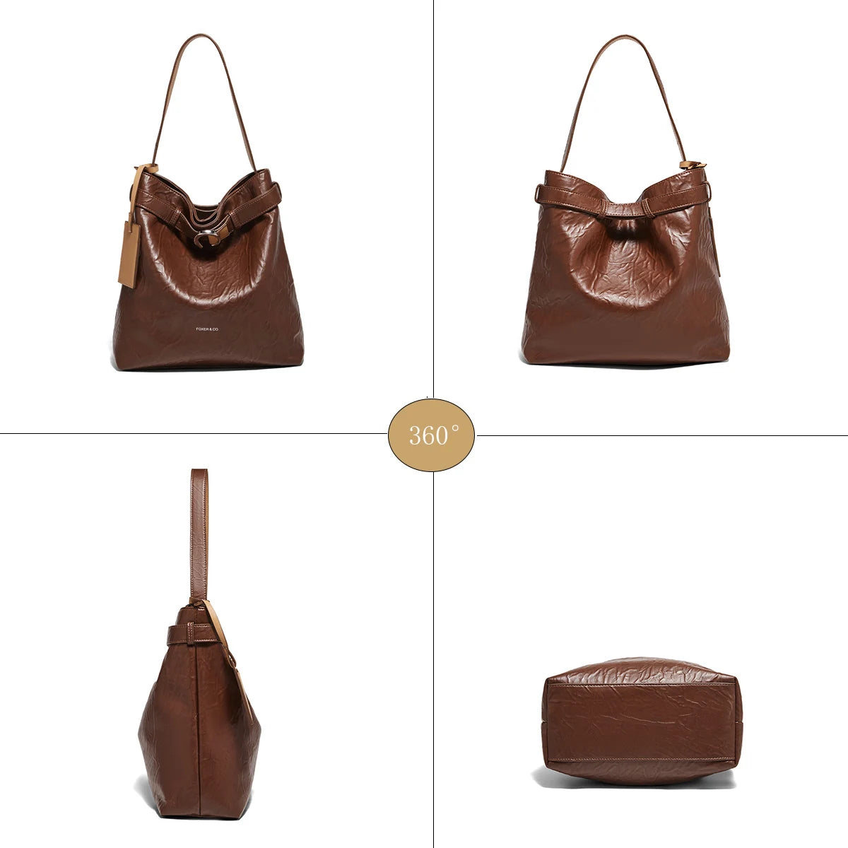 FOXER Vintage Women's Shoulder Bag