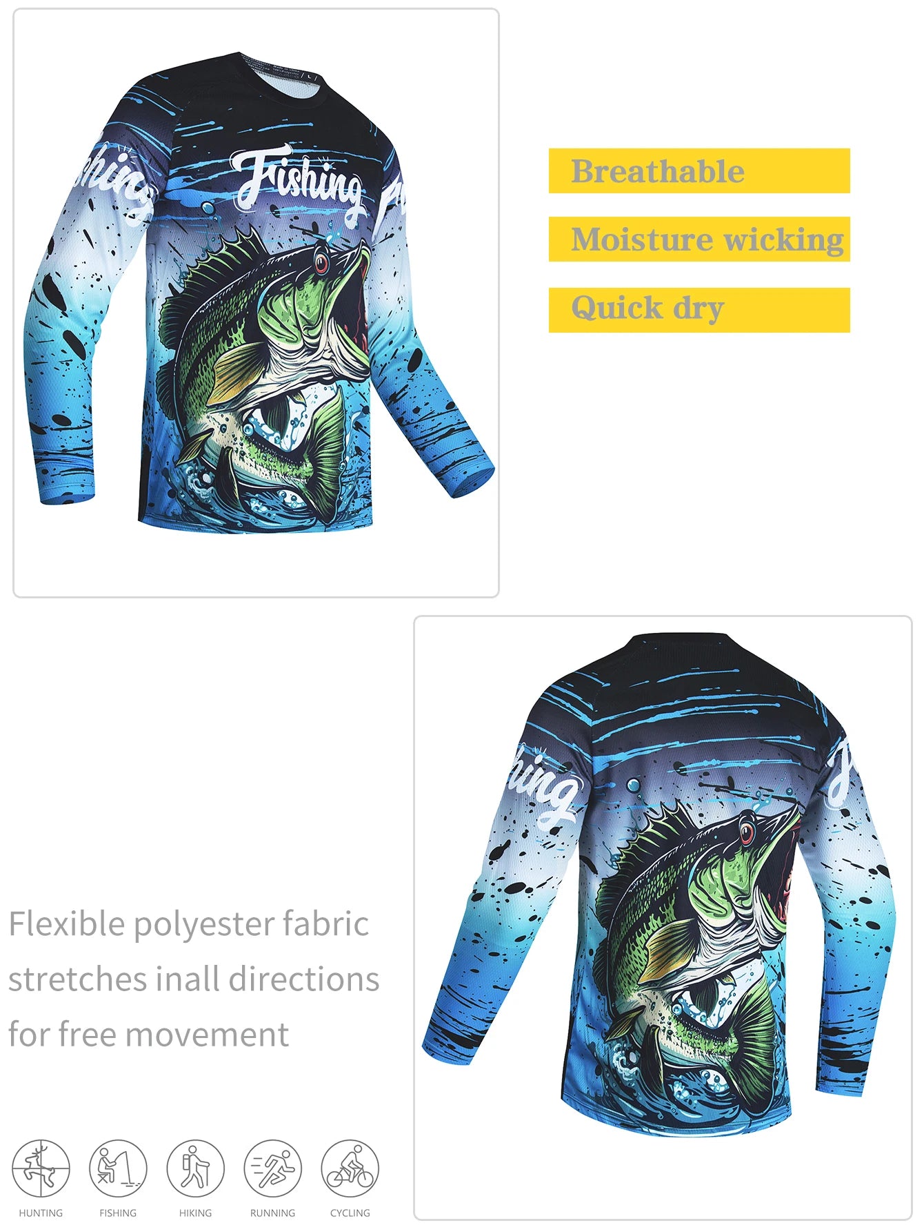 Men's Fishing Shirt ShopHub