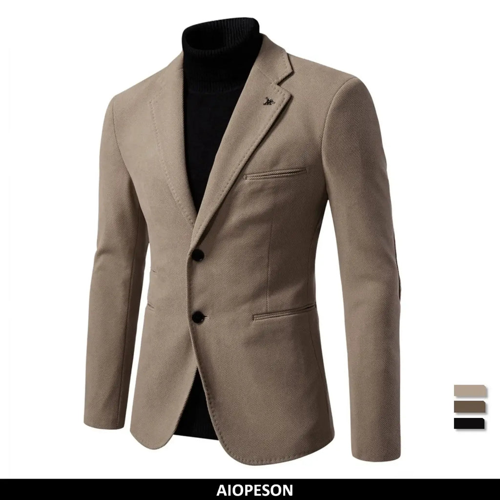 AIOPESON Single Breasted Blazer - ShopHub