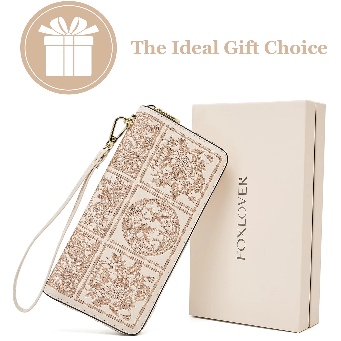 FOXER Women's Long Wallet