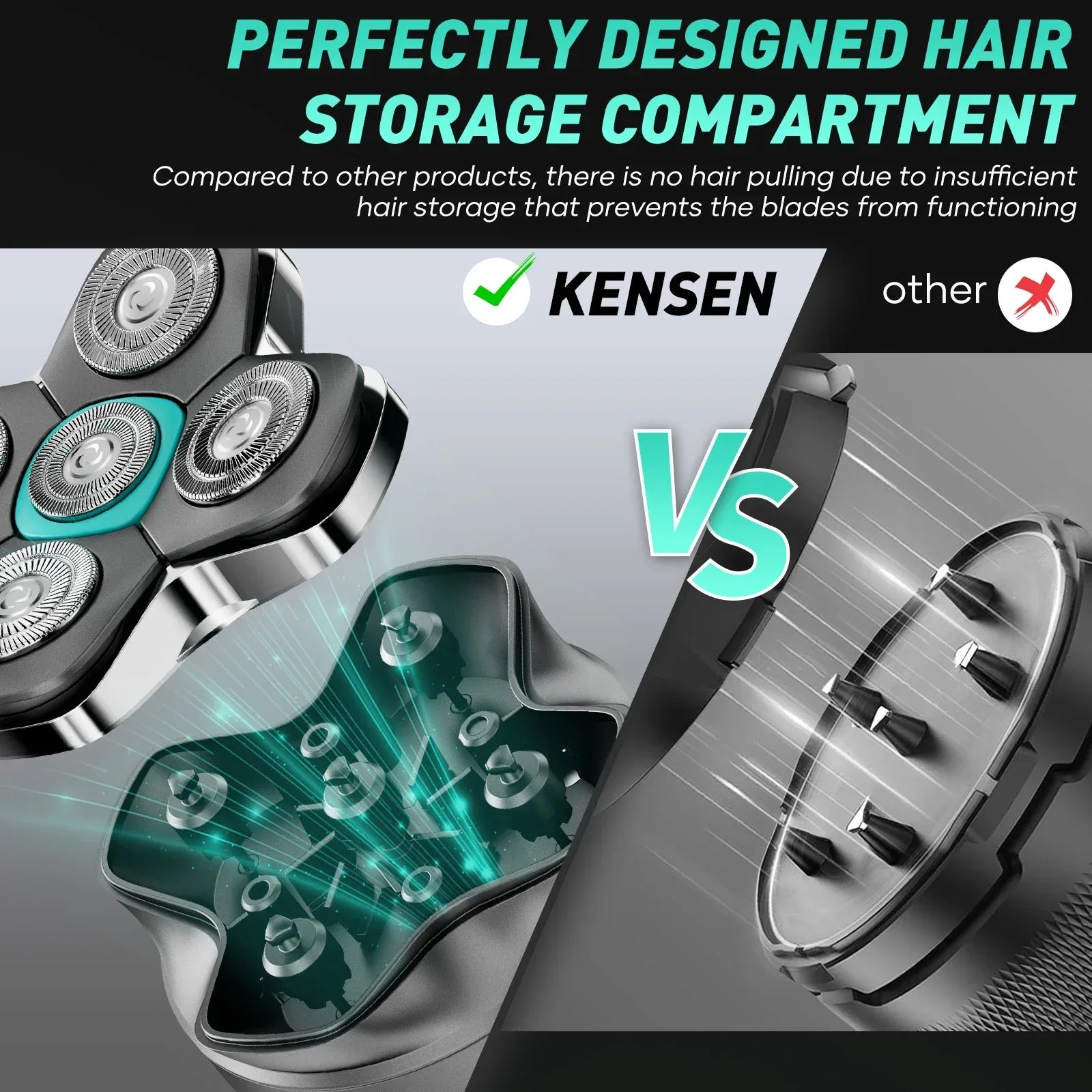 Kensen S31 5D Head Shaver - ShopHub