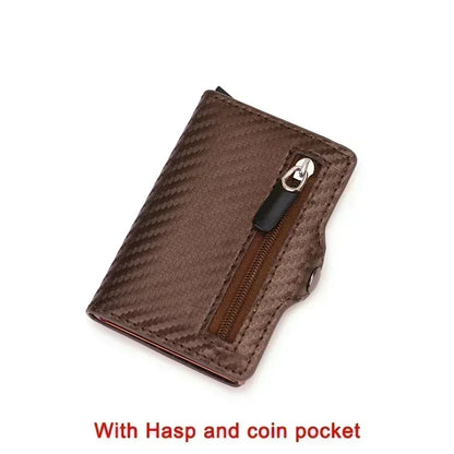 Carbon Fiber Rfid Blocking ID Credit Card Holders