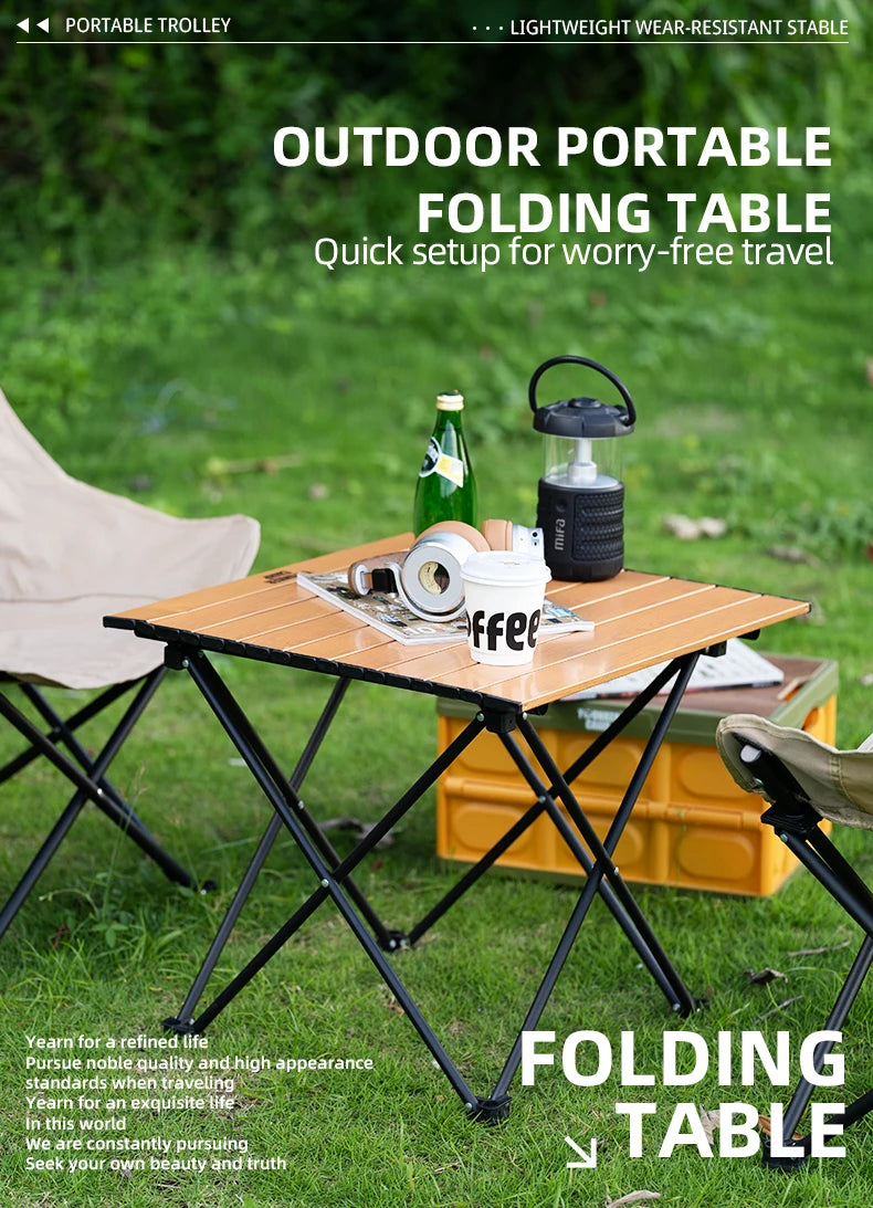 Ultra Lightweight Dual-Purpose Table