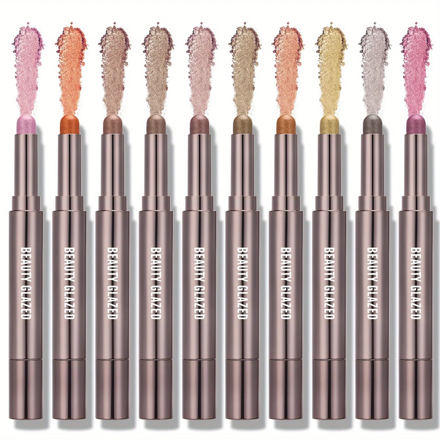 BEAUTY GLAZED 10 Colour Eyeshadow Sticks
