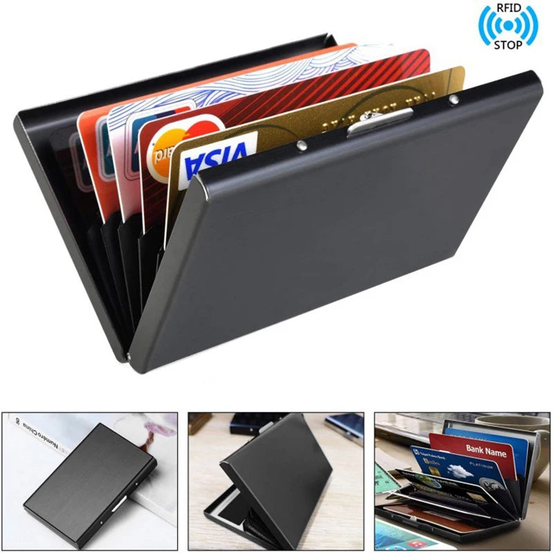 Premium RFID-blocking Credit Card Holder