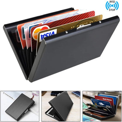 Premium RFID-blocking Credit Card Holder