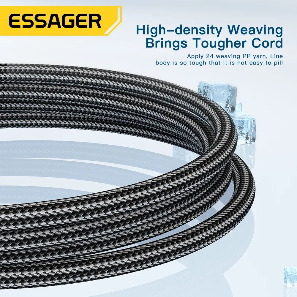 Essager 120W USB Type C Cable - ShopHub