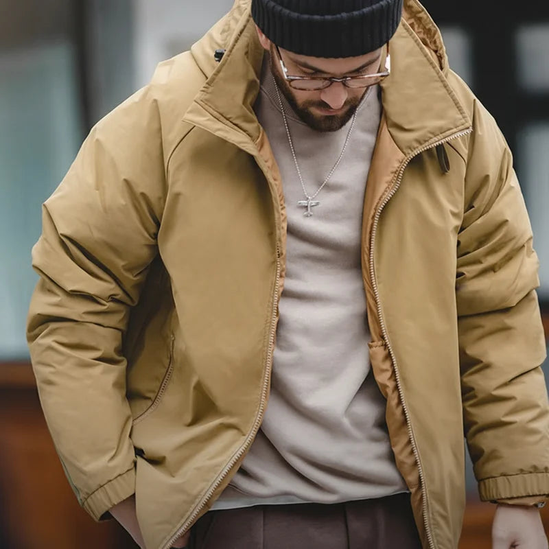 Maden Premium Winter Down Jacket for Men – Superior Warmth & Weather Protection
