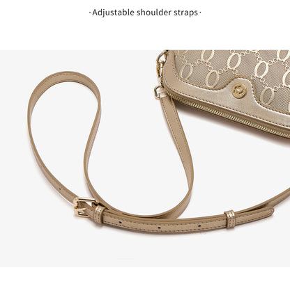 FOXER Luxury Embossed Crossbody Bag