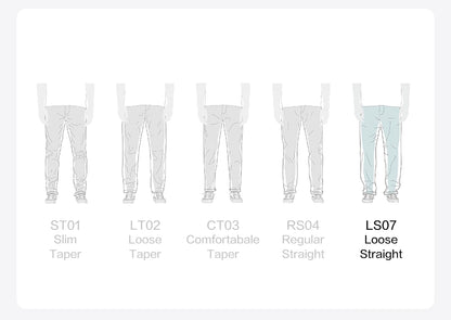 SIMWOOD 2026 Spring New 15oz Warm Micro Fleece Lining Jeans Men Loose Straight Plus Size Denim Trousers
