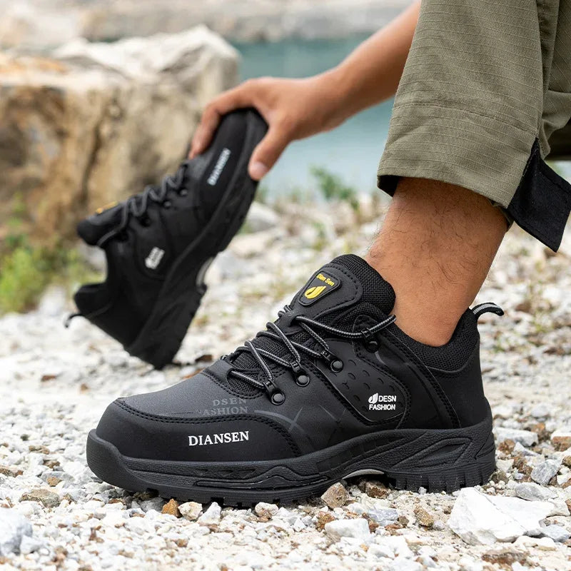 Men‘s Safety Shoes with Steel Toe - ShopHub