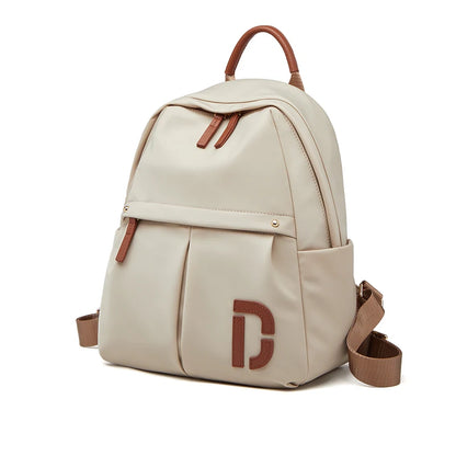 ZOOLER Oxford & Leather Backpack