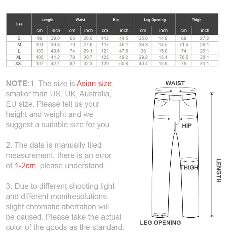 Maden Vintage Men's Solid 10oz Jogger Denim Jeans