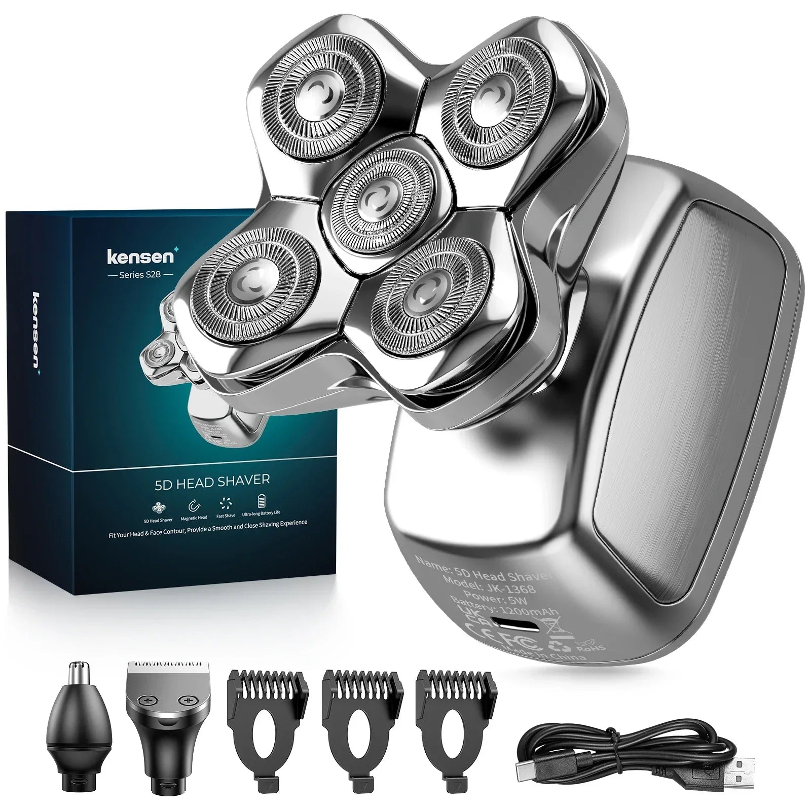 KENSEN S28 5D Electric Shaver - ShopHub