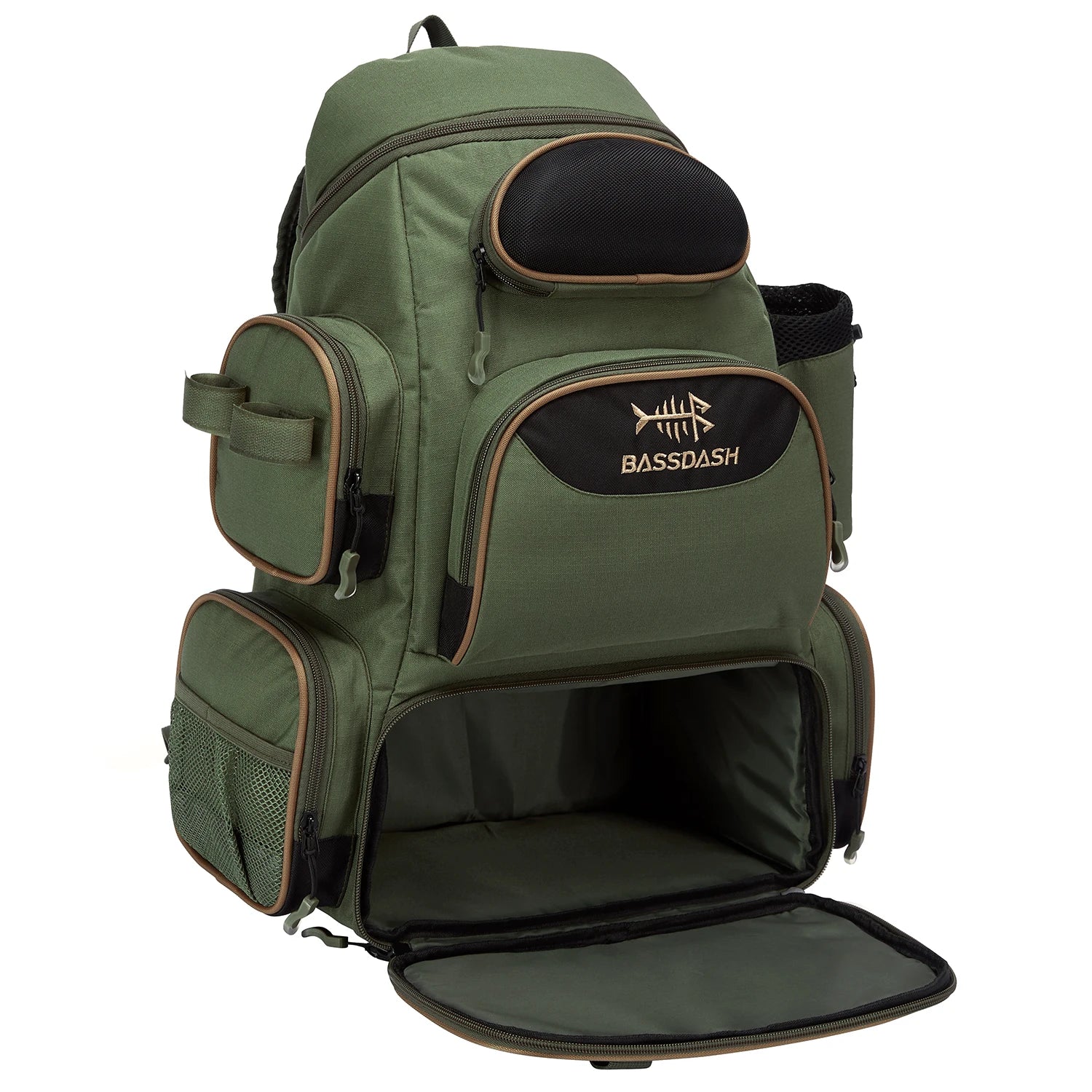 BASSDASH Fishing Bag Tackle Backpack ShopHub