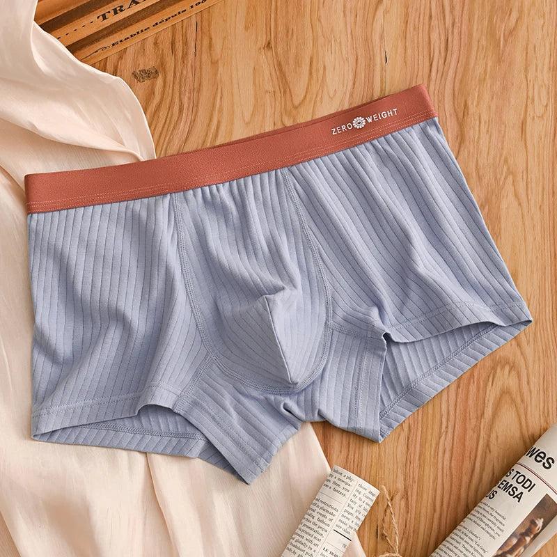 Men's Cotton Boxer Shorts - ShopHub
