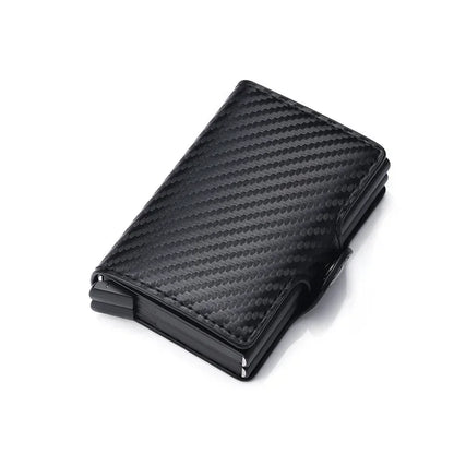 Carbon Fiber Anti Rfid Credit Card Holder