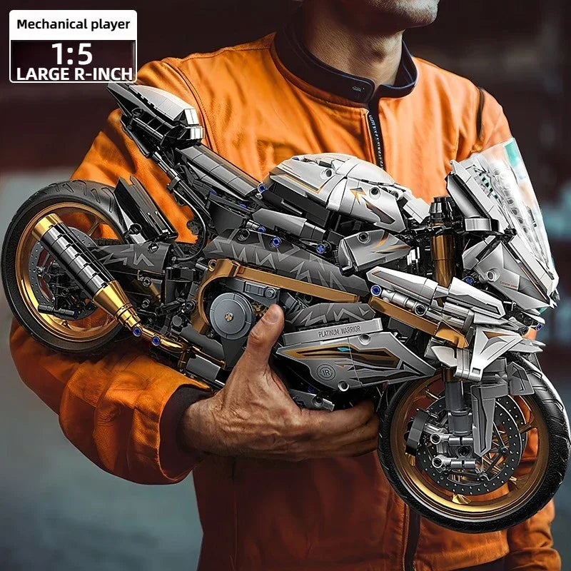 TOYLINX Alloy Motorcycle Model! - ShopHub