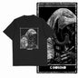 COOLMIND X0062 Dark Winged Truth Graphic Tee
