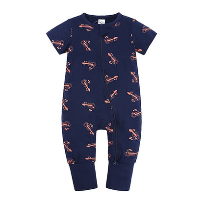 Kids Tales Playday Cotton Zip Baby & Toddler Romper