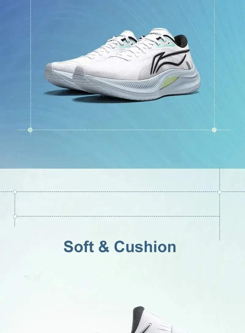 Li-Ning Women's YUEYING 4 Cushion Running Shoes - ShopHub