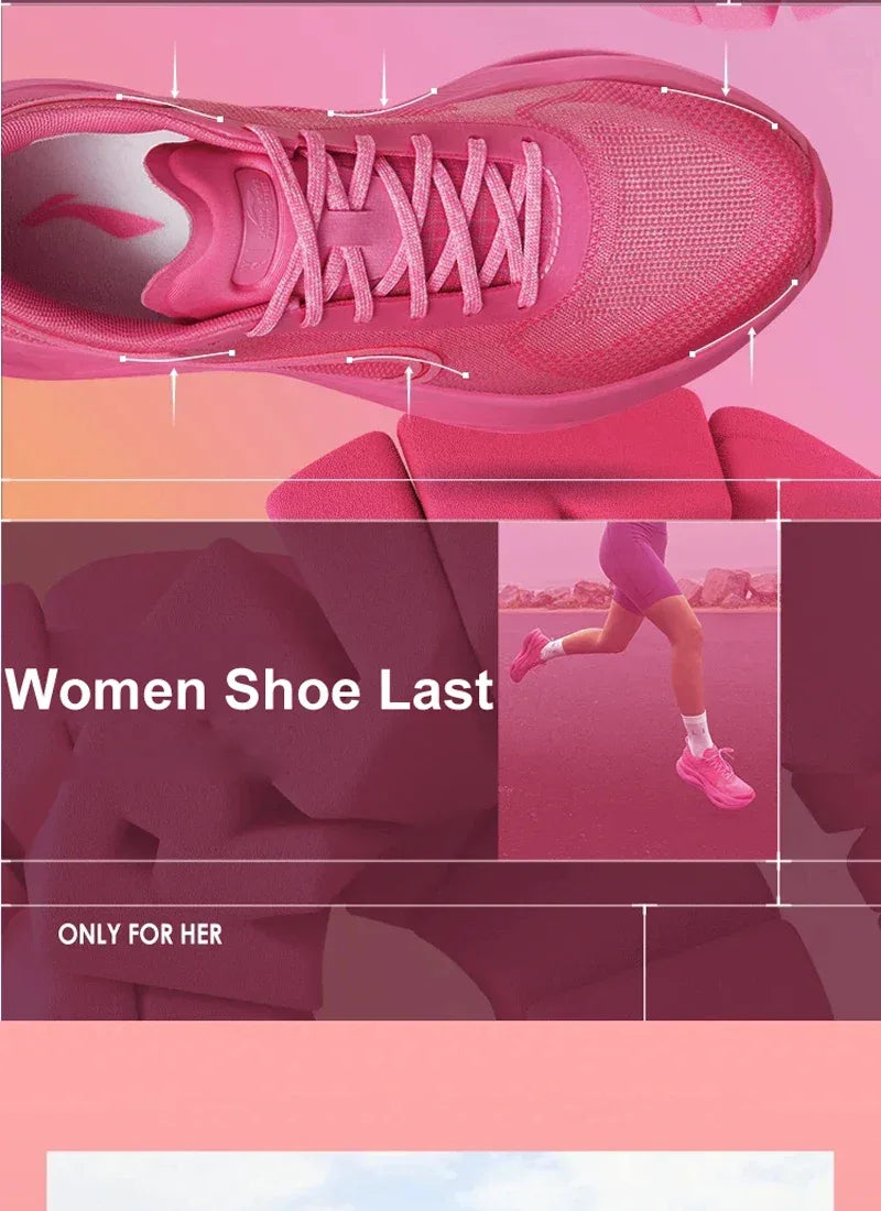 Li-Ning Women's UNICORN Cushion Running Shoes - ShopHub