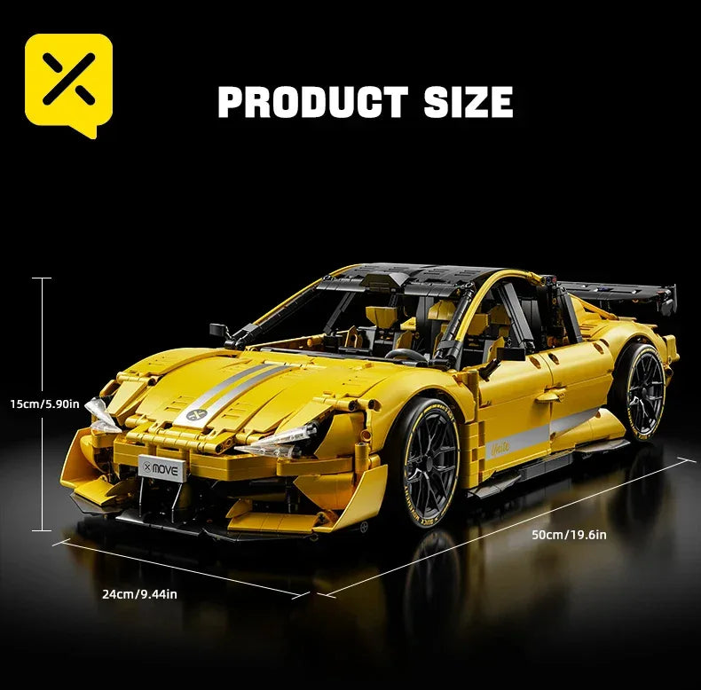 TOYLINX 2143PCS Machine Player Building Blocks - ShopHub