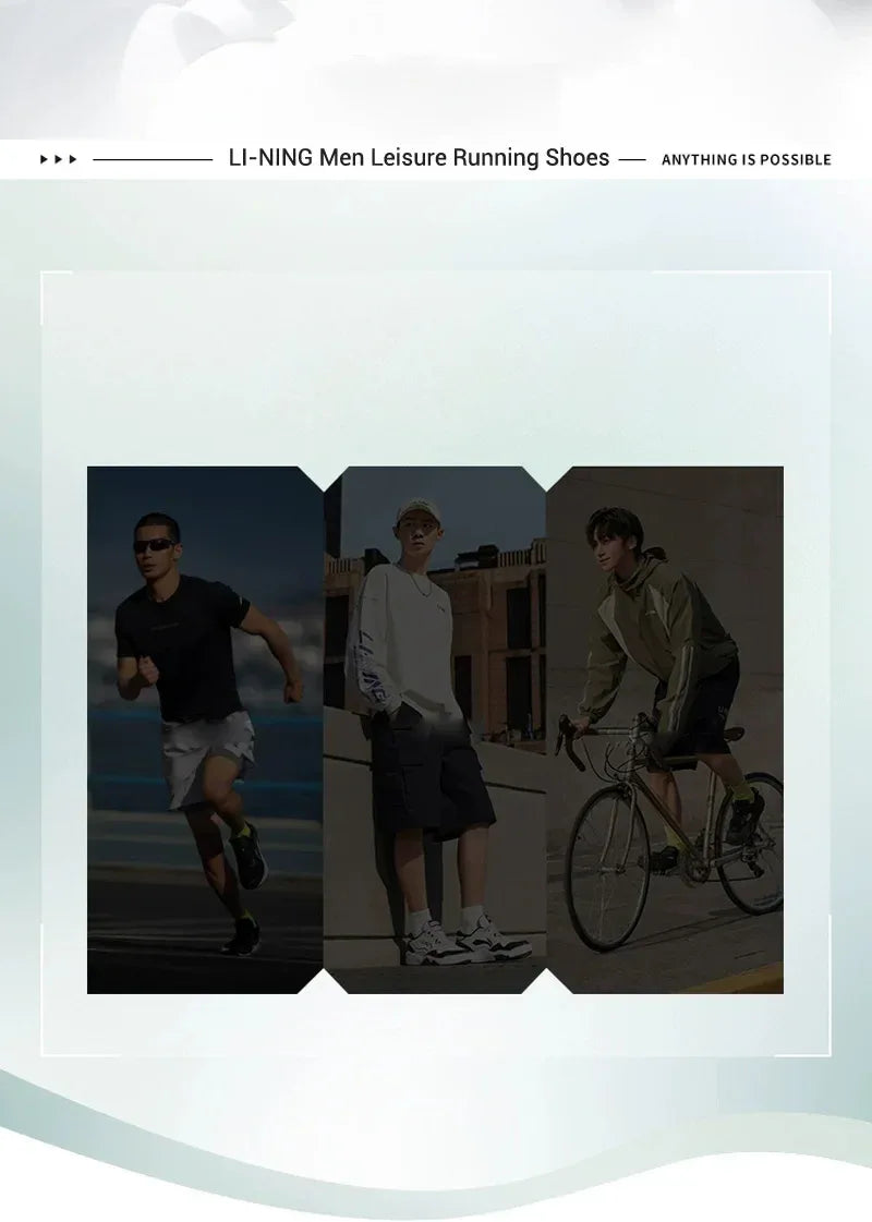 Li-Ning Men's LIGHTCLOUD Running Shoes - ShopHub