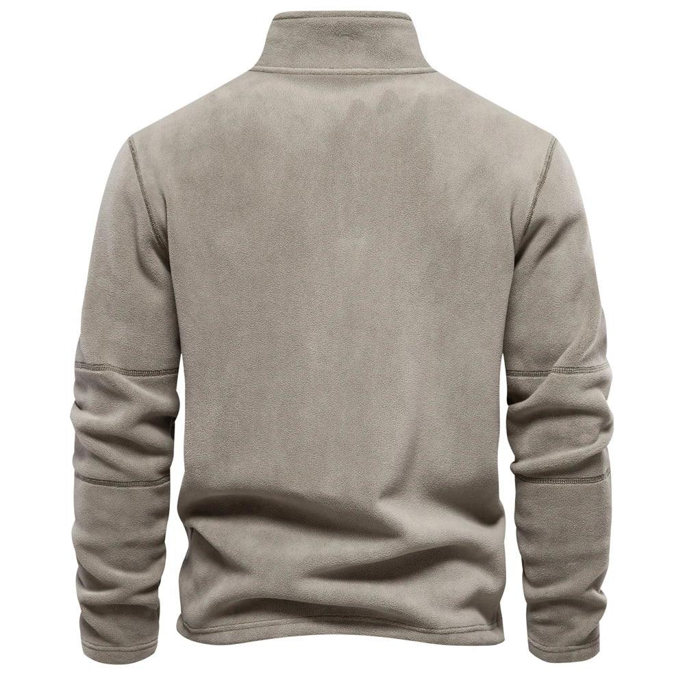 AIOPESON Thicken Fleece Sweatshirts - ShopHub