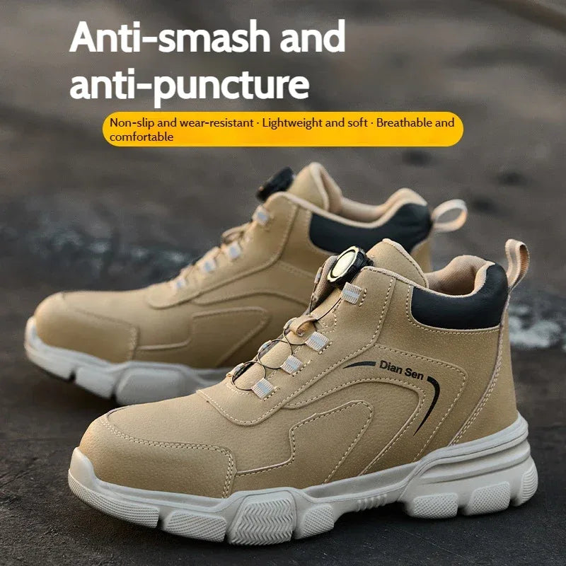 Indestructible Anti-Smash Work Boots - ShopHub