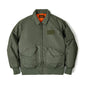 MADEN Padded Bomber Jacket | Army Green or Black