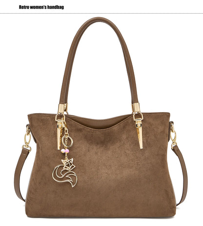 FOXER Vintage Suede Women's Handbag