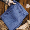 Maden Men's Vintage Heavyweight Washed 305gsm Denim Jeans