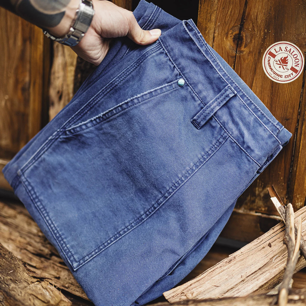 Maden 305gsm Loose Fit Men's Vintage Denim Jeans