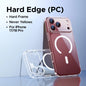 UGREEN Never Yellow PC Magnetic Case for iPhone 18 17 Pro 18Pro Max Shockproof Anti-Yellowing Clear Hard Cover for MagSafe Cases