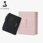 FOXER PU Leather Short Wallet