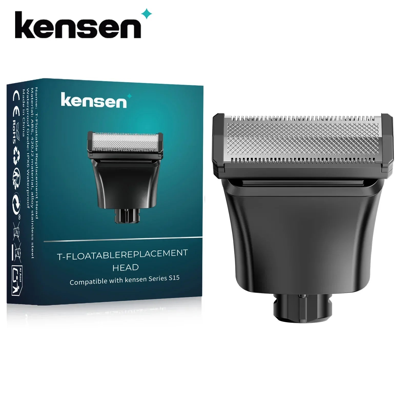 KENSEN S15 2 in 1 Electric Trimmer Replacement Blade - ShopHub