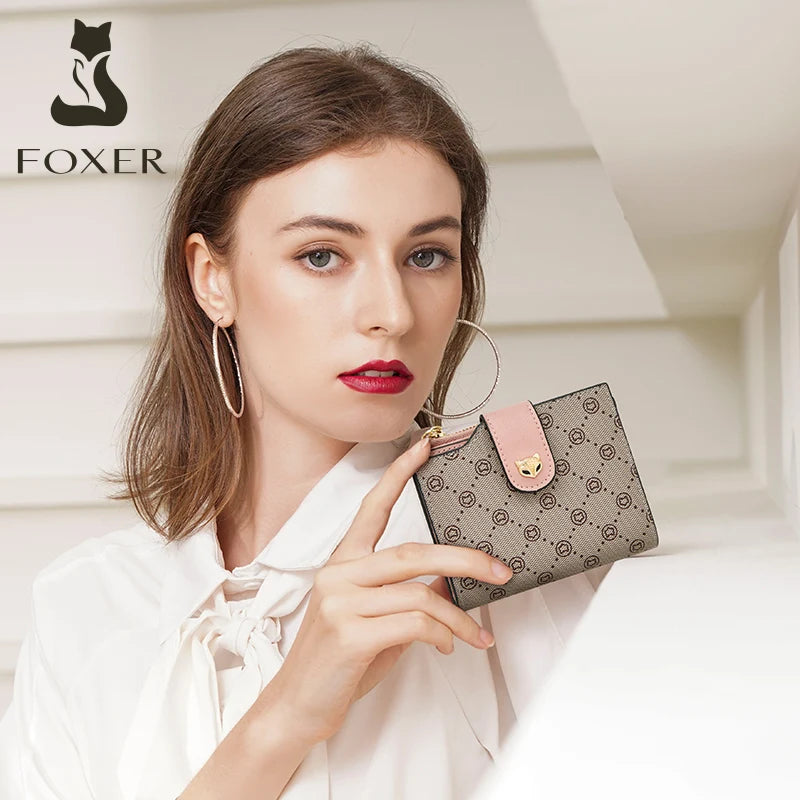 FOXER Women's Short Wallet