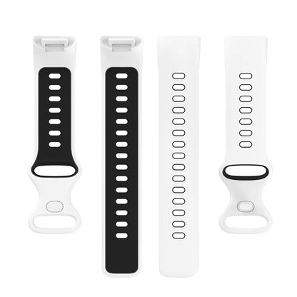 Rubber Sport Strap for the Fitbit Charge 5/6 Series (available in 21 colours) Habicare
