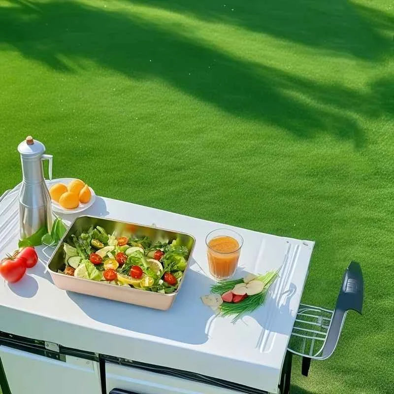 5Pcs Stainless Steel Food Containers