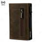 Pop Up Business Card Holder Holder Men's Wallet Magnetic Rfid Slim Thin Wallets Bank Credit Cardholder Case Tarjetero Metalico