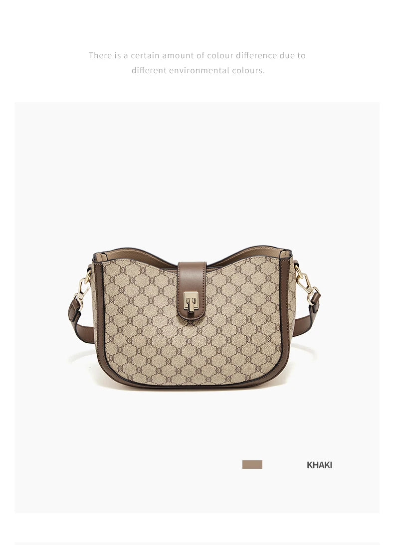 FOXER PVC Chic Bucket Bag
