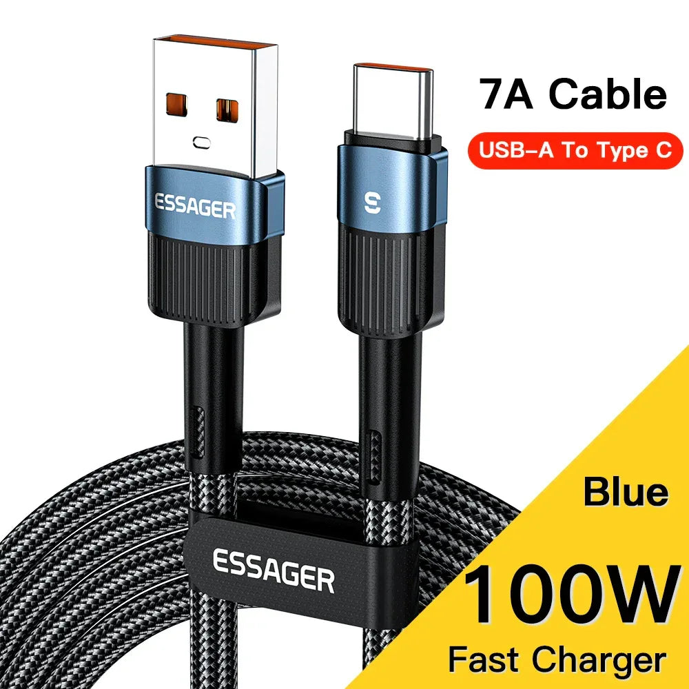 Essager 7A USB Type C Cable - ShopHub