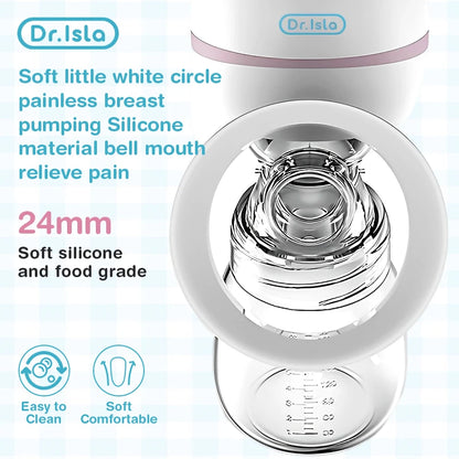 Dr.Isla Portable Electric Breast Pump EB11