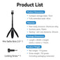 TELESIN Mini Quick Release Selfie Stick