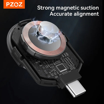 PZOZ SnapGo Portable Magnetic Charger for Apple Watch
